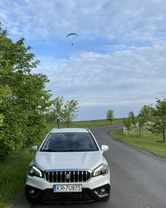 Suzuki SX4 S-Cross cena 51000 przebieg: 164000, rok produkcji 2016 z Kraków małe 232